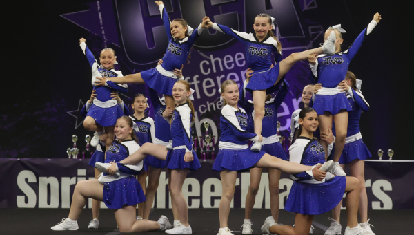 CCA SpringCheerMasters 2025