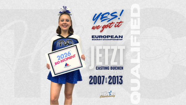 Juniorteam qualifiziert sich für die EUROPEAN SUMMIT in Portugal