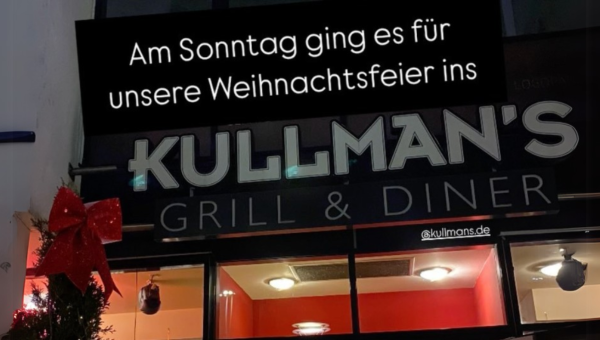 Weihnachtsfeier 2024