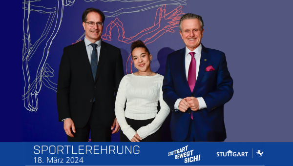 Stadt Stuttgart ehrt Jugendathletin Magdalena