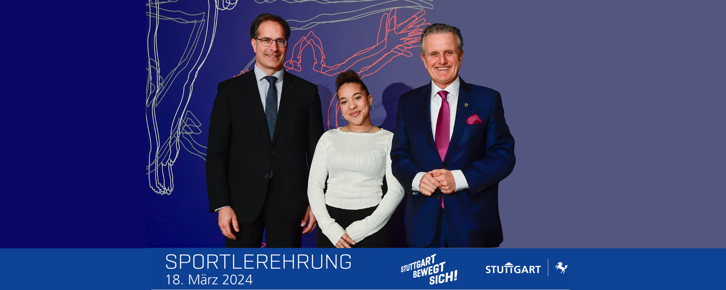 Stadt Stuttgart ehrt Jugendathletin Magdalena für das Jahr 2023