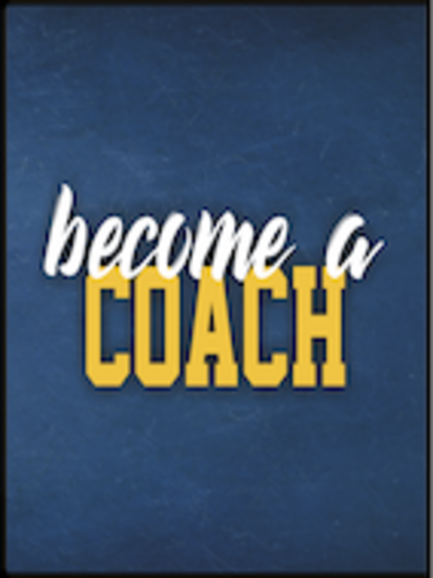 Become a coach