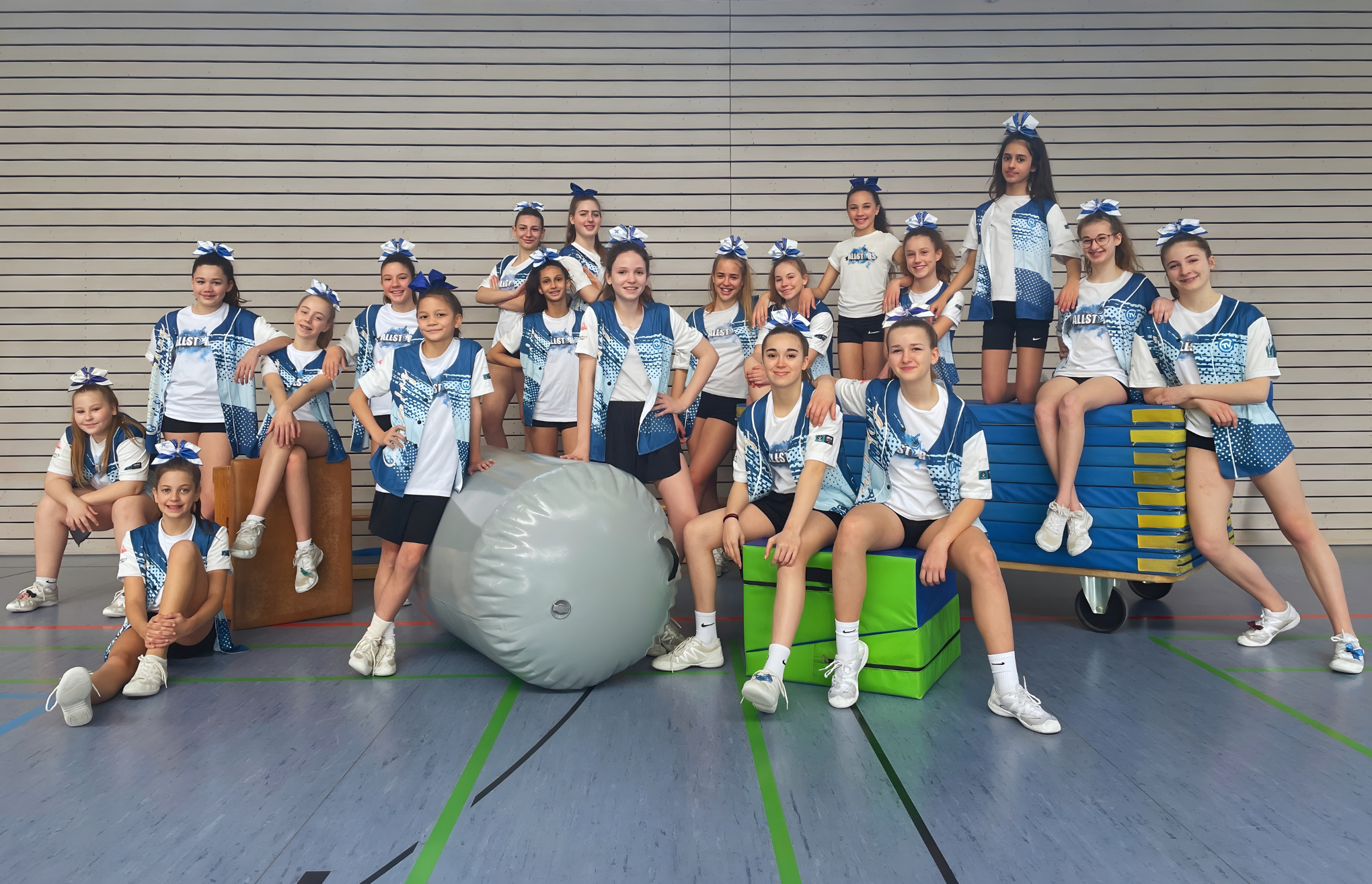 Teamfoto Junior Level 3