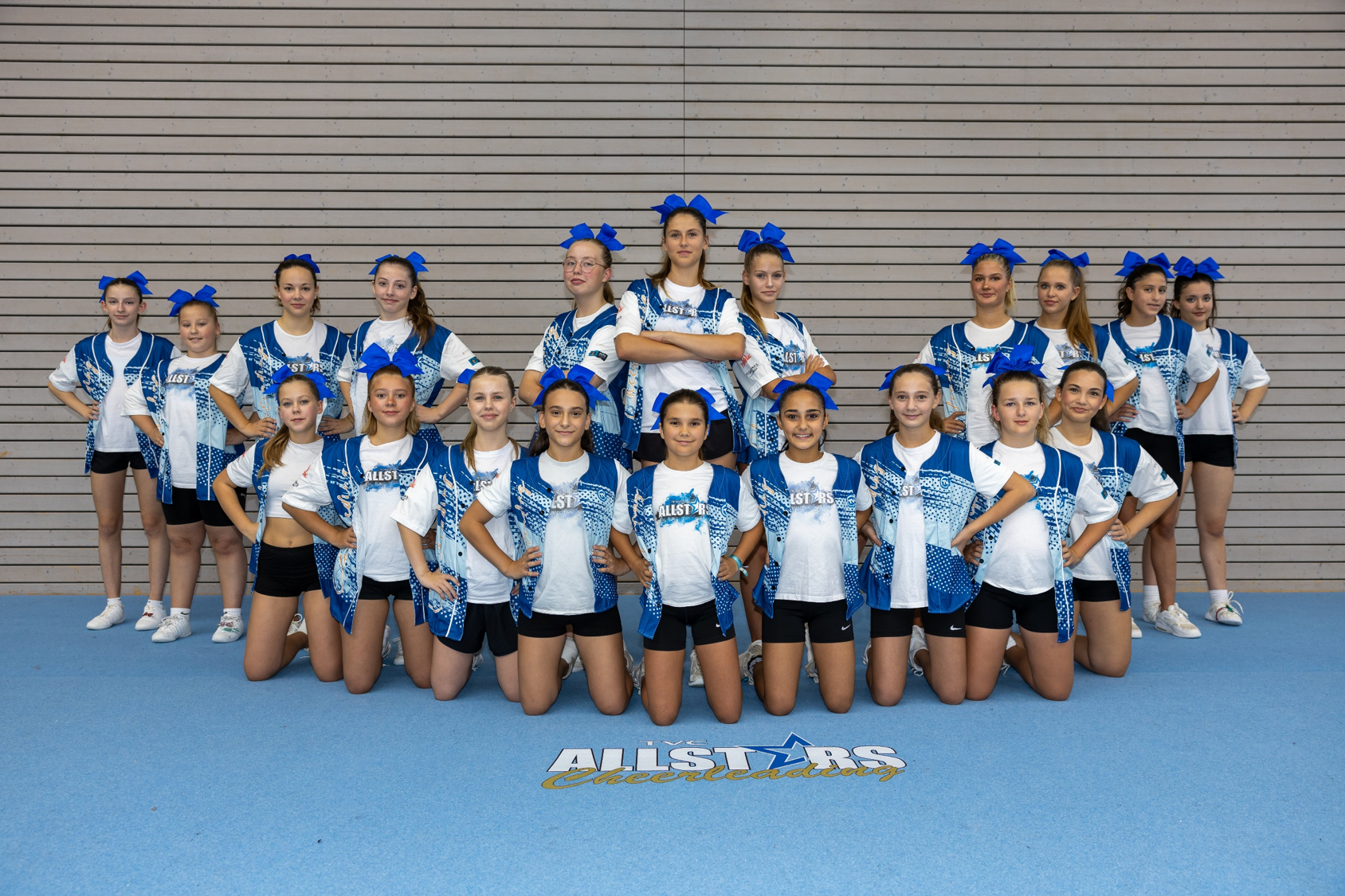 Teamfoto Junior Level 3